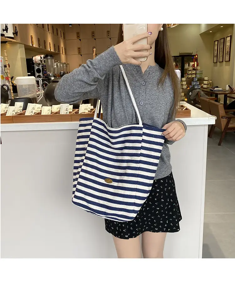 2025 Korean Style Printed Canvas Tote Bags â feature 36