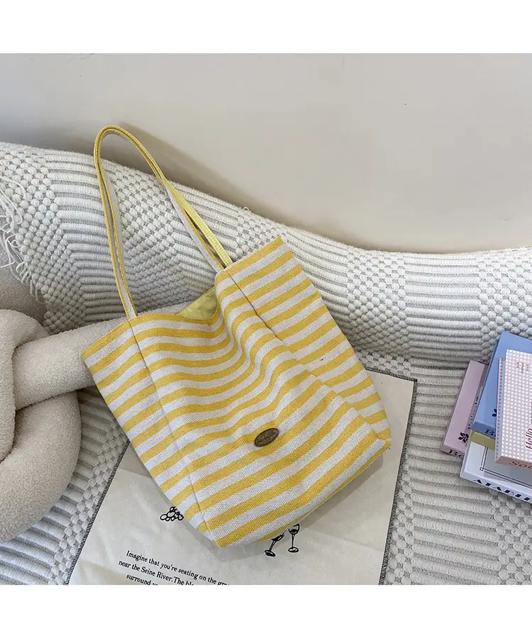 2025 Korean Style Printed Canvas Tote Bags â feature 4