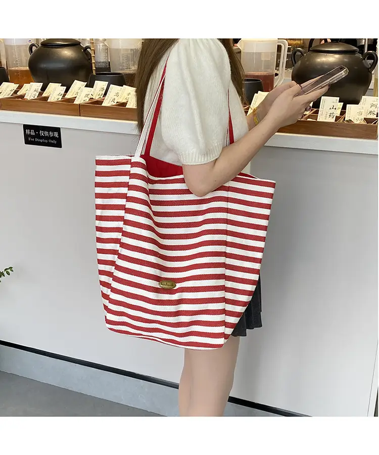 2025 Korean Style Printed Canvas Tote Bags â feature 40