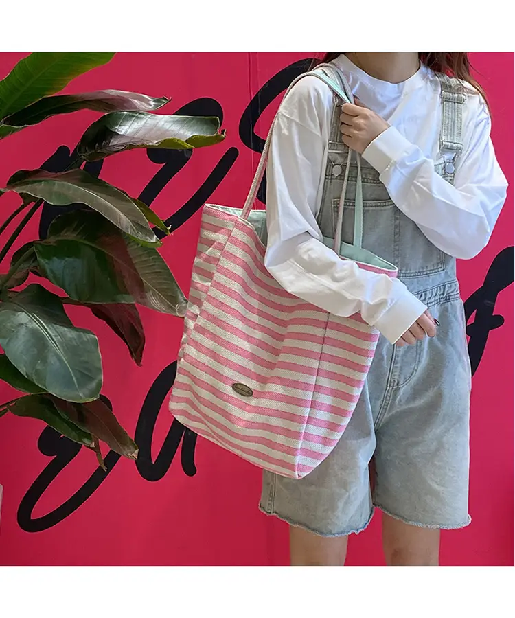 2025 Korean Style Printed Canvas Tote Bags â feature 43