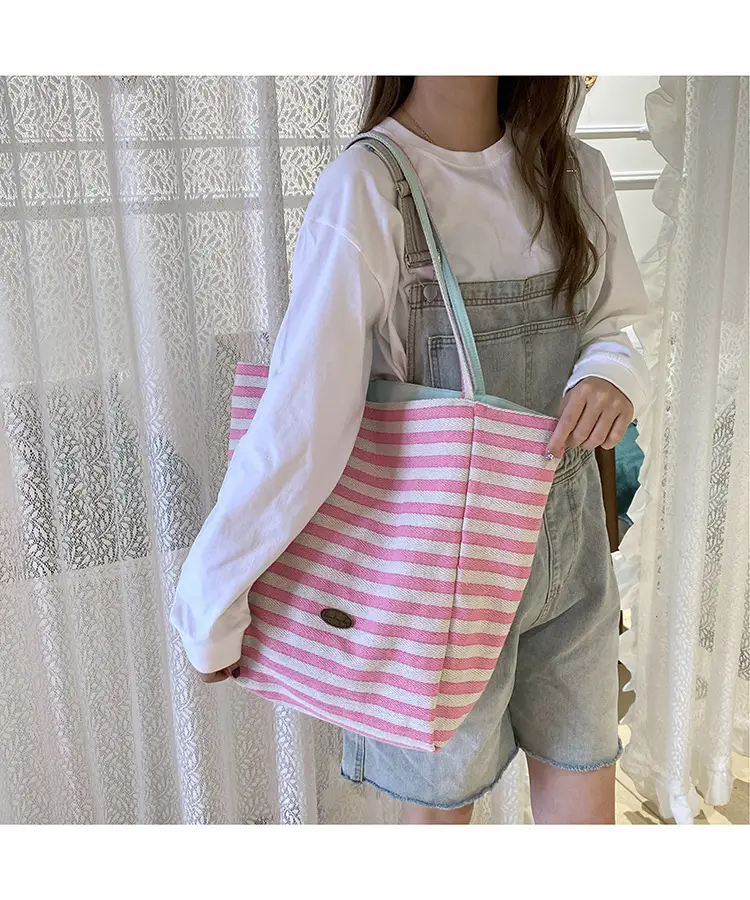 2025 Korean Style Printed Canvas Tote Bags â feature 44