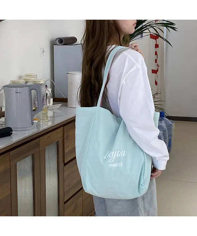 2025 Korean Style Printed Canvas Tote Bags â feature 46