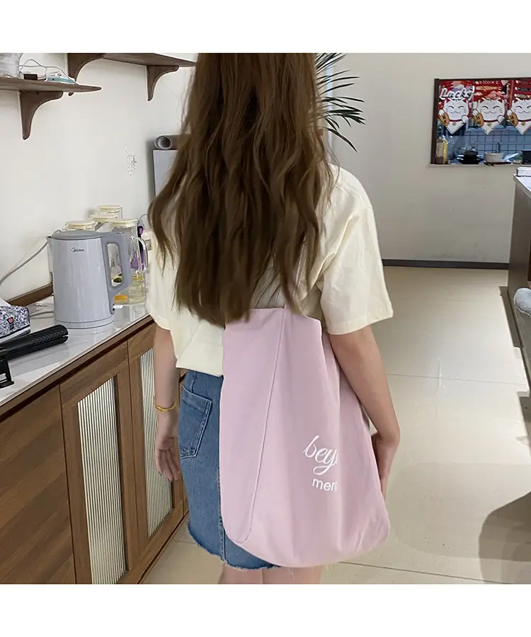 2025 Korean Style Printed Canvas Tote Bags â feature 48