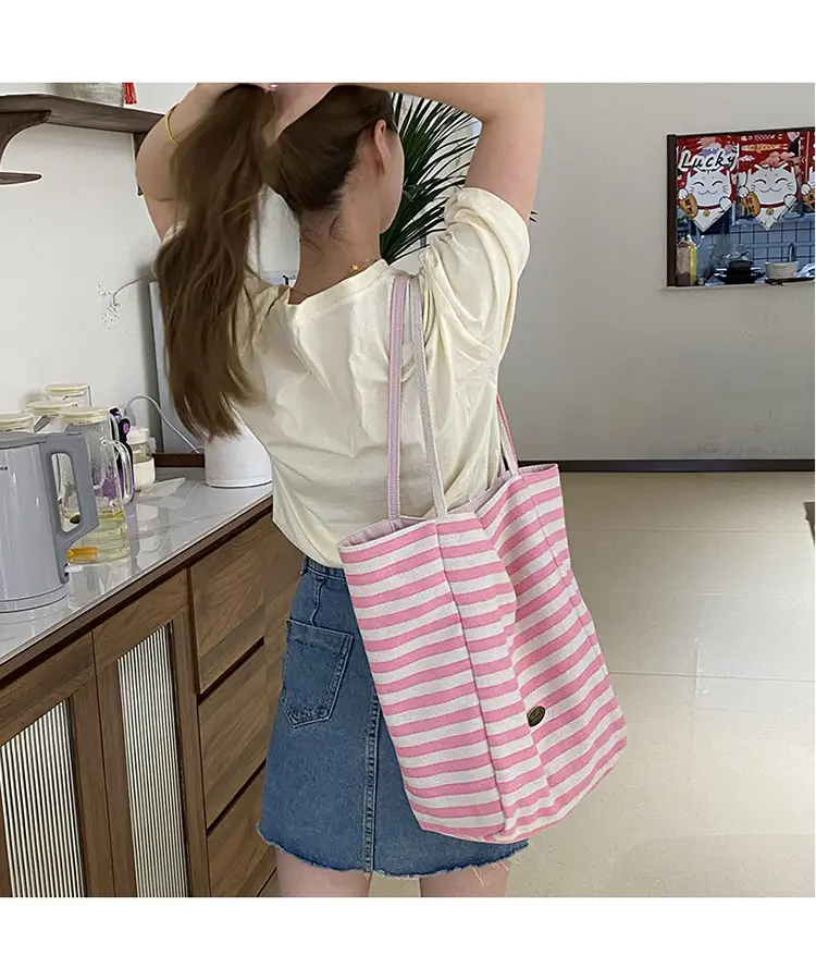 2025 Korean Style Printed Canvas Tote Bags â feature 49