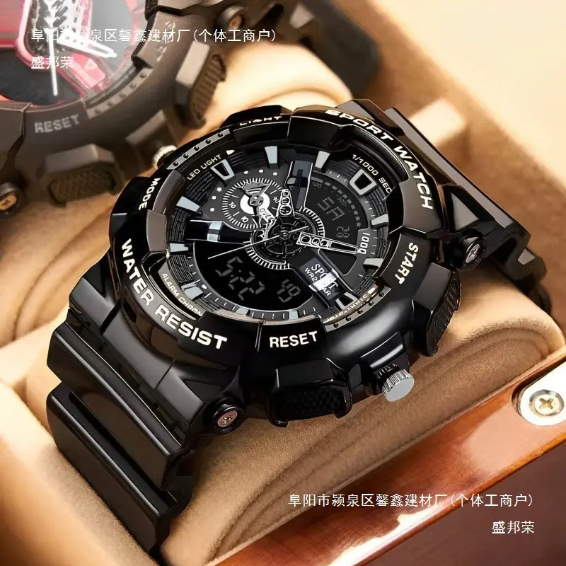 Men's Multifunctional Sports Watch Blue 24MM - Image 19