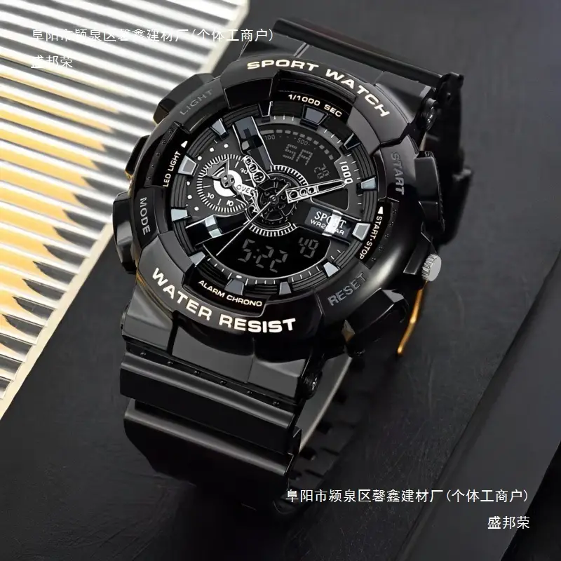 Men's Multifunctional Sports Watch Blue 24MM - Image 21