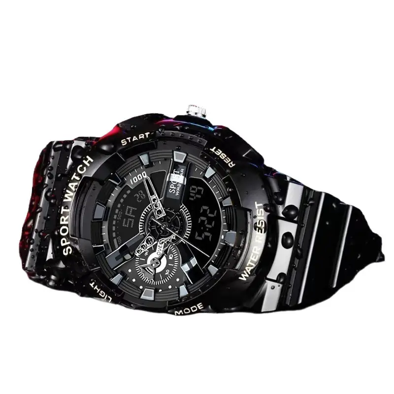 Men's Multifunctional Sports Watch Blue 24MM - Image 23