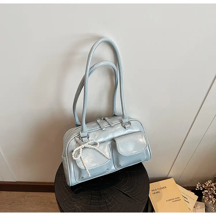 Red Korean Style Shoulder Bag for Women 2025 — feature 18