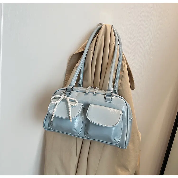 Red Korean Style Shoulder Bag for Women 2025 — feature 19