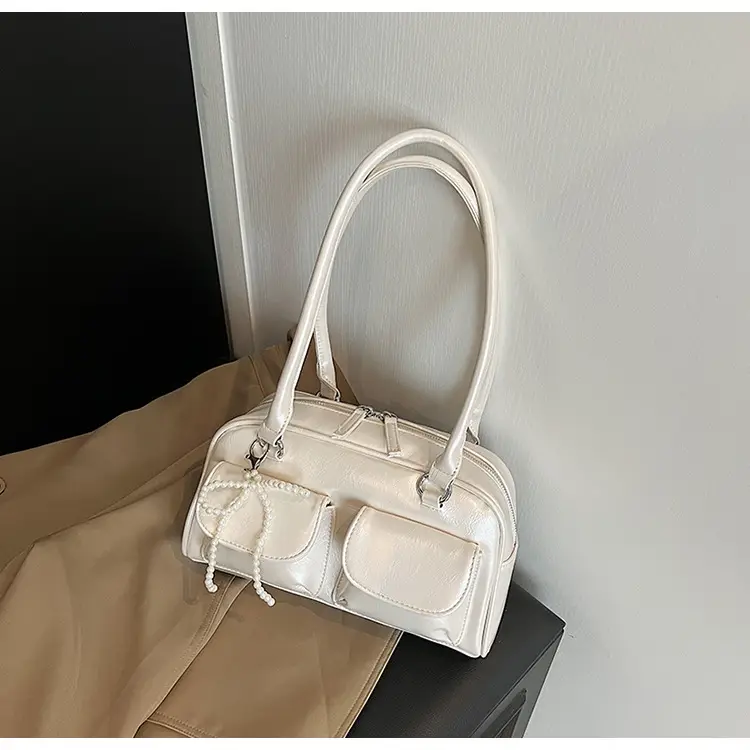 Red Korean Style Shoulder Bag for Women 2025 — feature 20