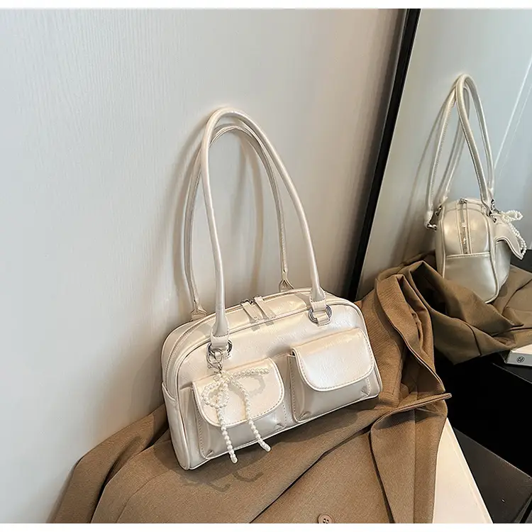 Red Korean Style Shoulder Bag for Women 2025 — feature 21