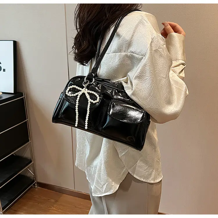 Red Korean Style Shoulder Bag for Women 2025 — feature 28