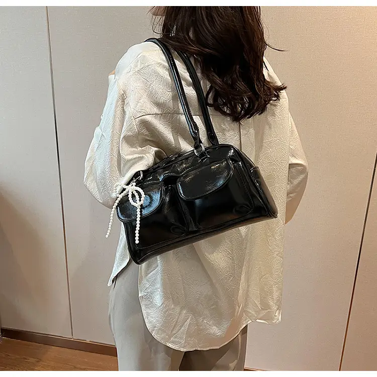 Red Korean Style Shoulder Bag for Women 2025 — feature 29