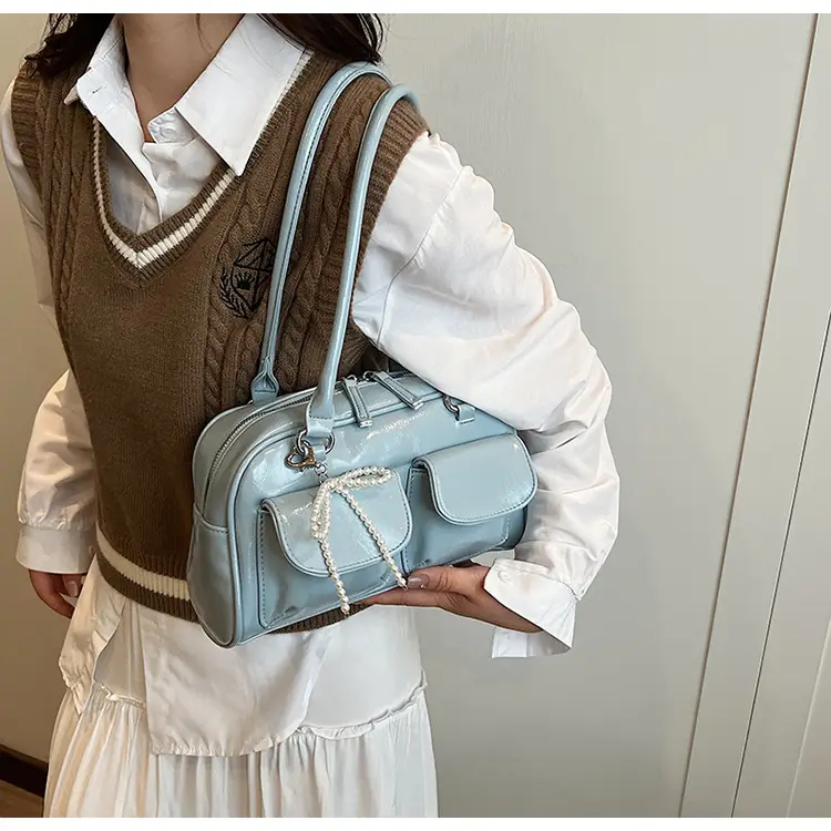 Red Korean Style Shoulder Bag for Women 2025 — feature 31