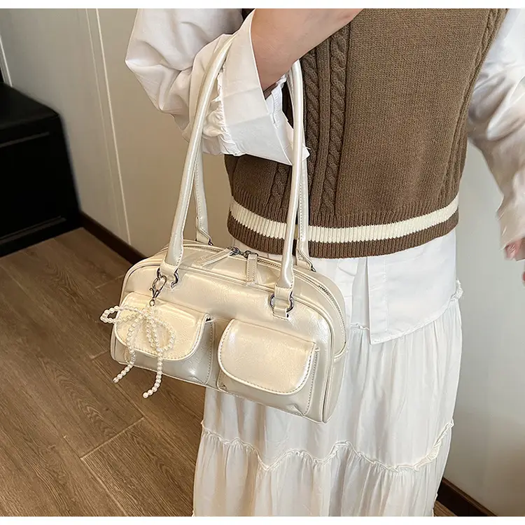 Red Korean Style Shoulder Bag for Women 2025 — feature 32