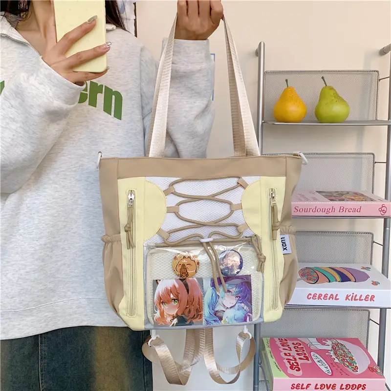 Transparent Shoulder Bag for Girls College Students - Image 8