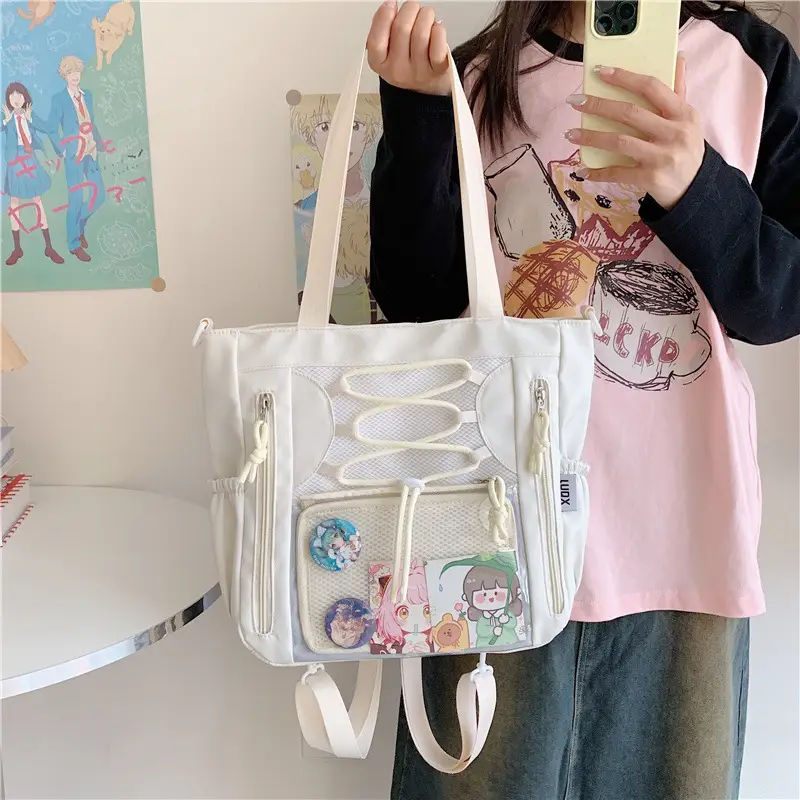 Transparent Shoulder Bag for Girls College Students - Image 9