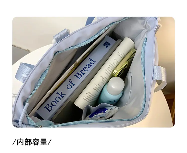 Transparent Shoulder Bag for Girls College Students — feature 10
