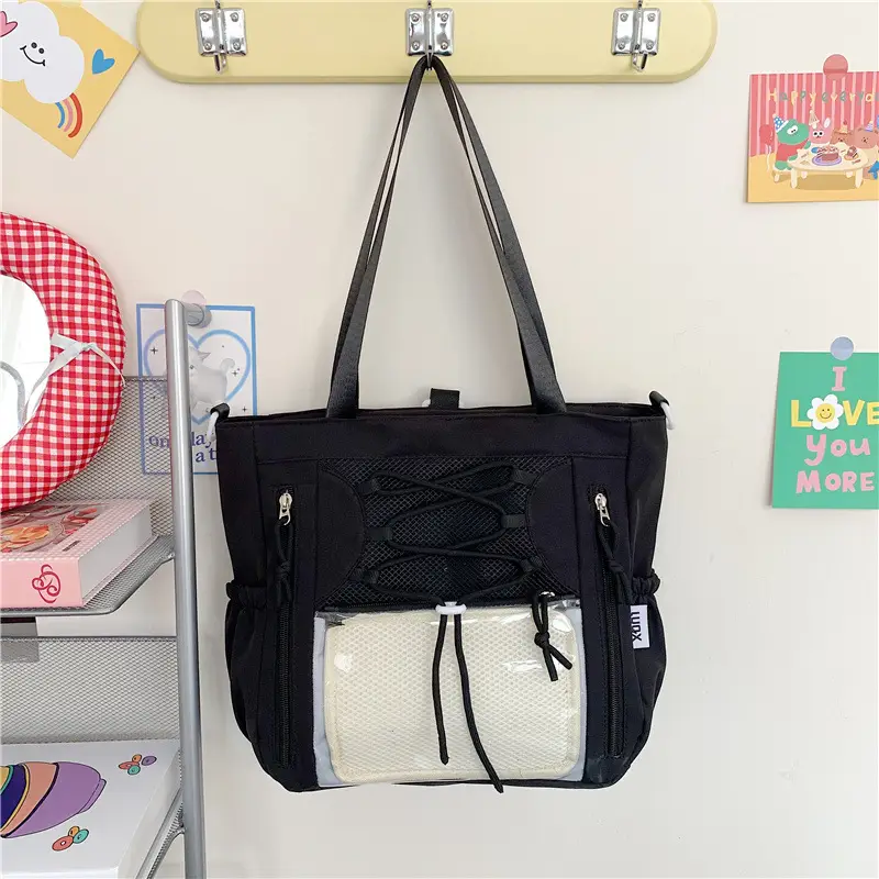 Transparent Shoulder Bag for Girls College Students — feature 15