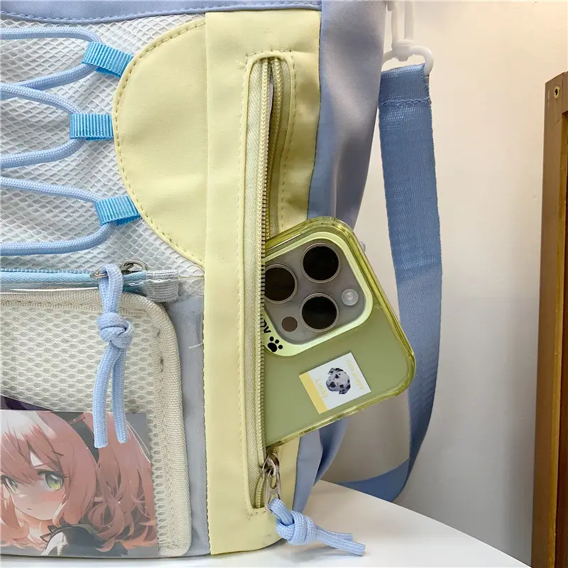 Transparent Shoulder Bag for Girls College Students — feature 17