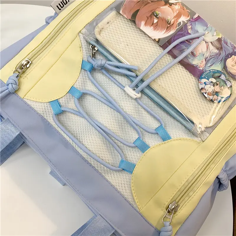 Transparent Shoulder Bag for Girls College Students — feature 20