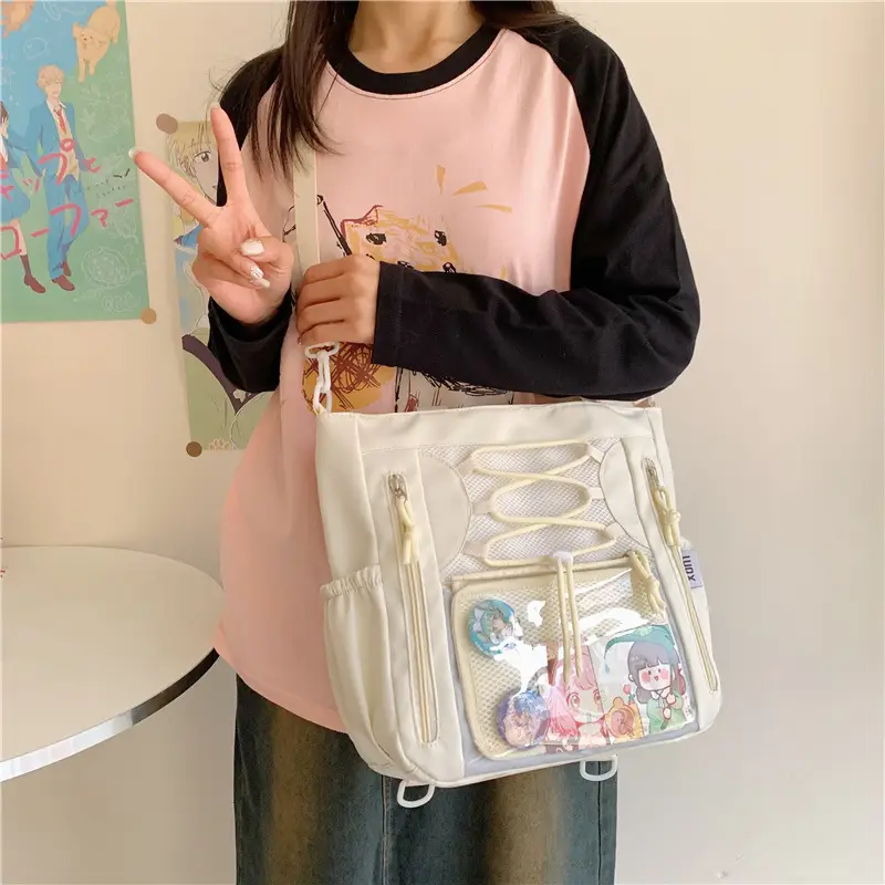Transparent Shoulder Bag for Girls College Students — feature 22