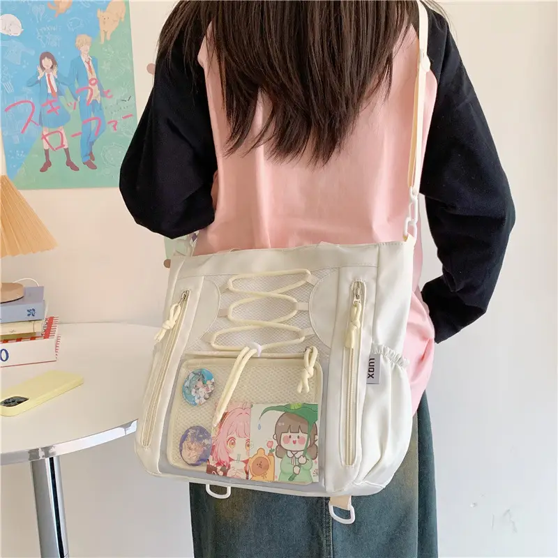 Transparent Shoulder Bag for Girls College Students — feature 23