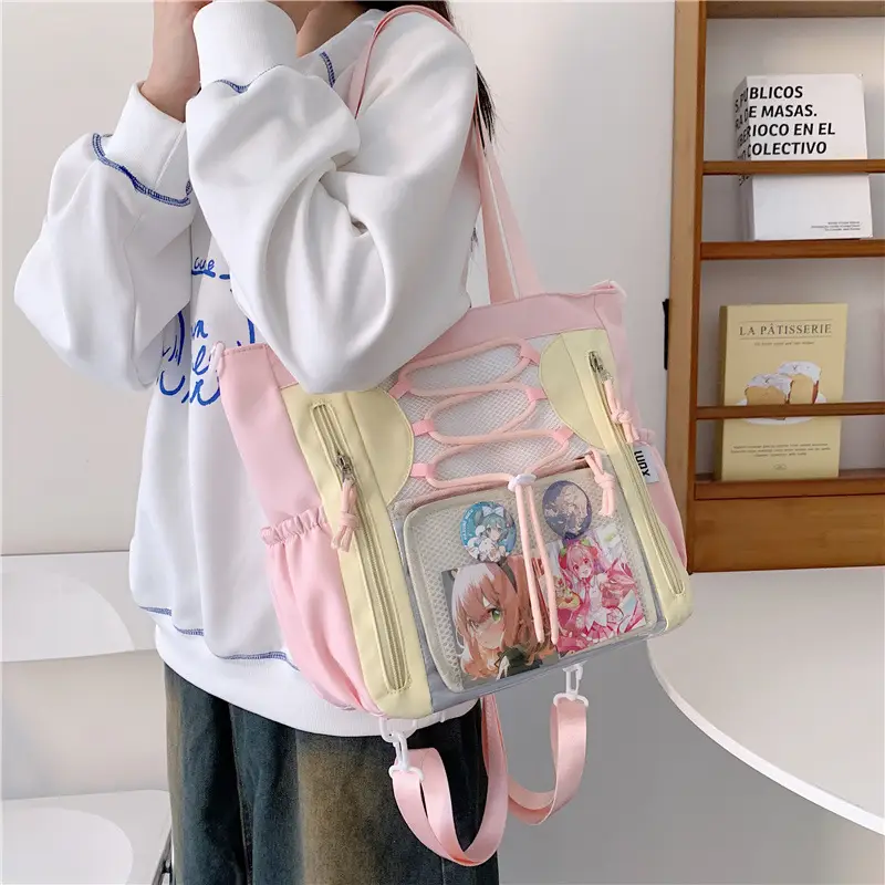 Transparent Shoulder Bag for Girls College Students — feature 24