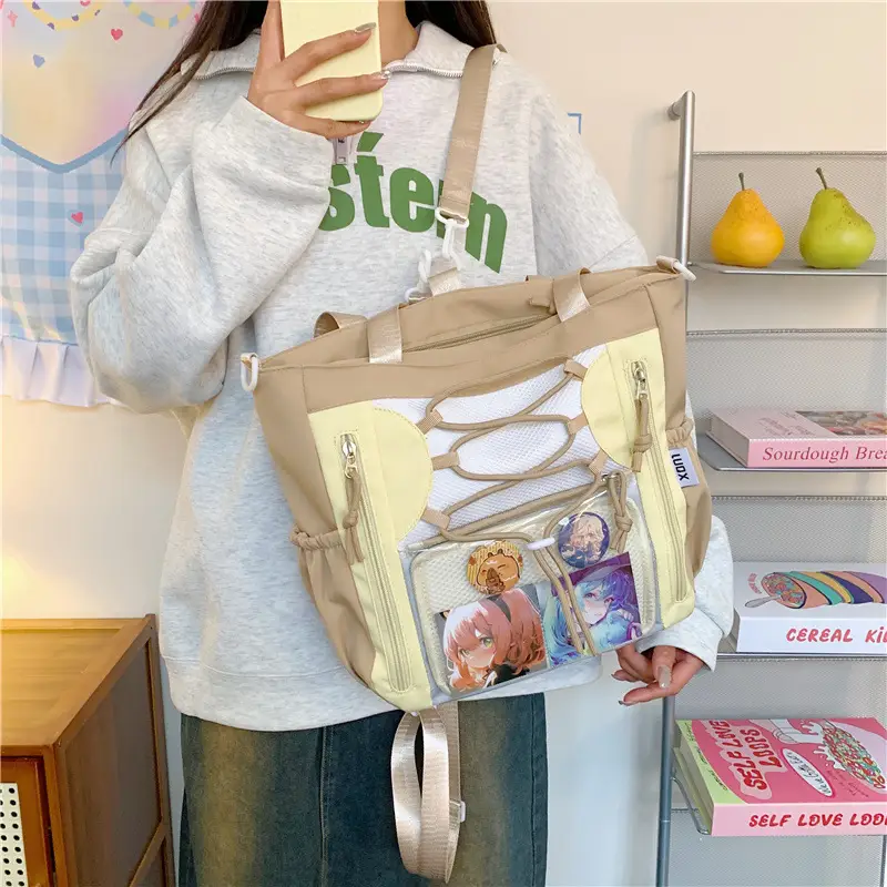 Transparent Shoulder Bag for Girls College Students — feature 25