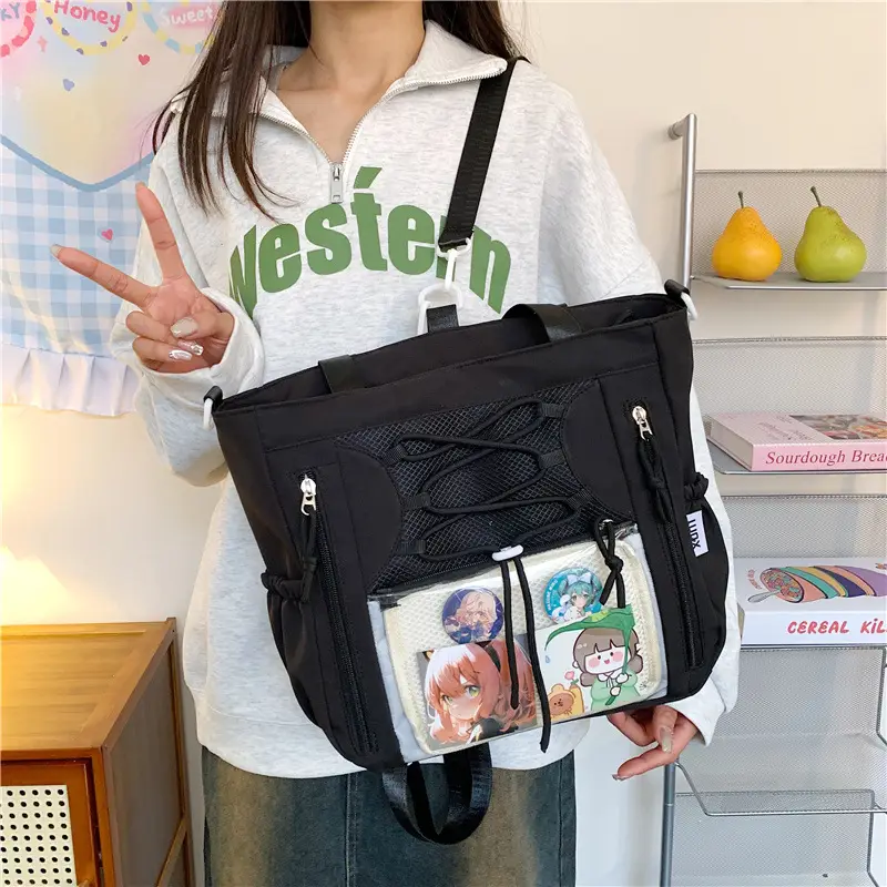 Transparent Shoulder Bag for Girls College Students — feature 26