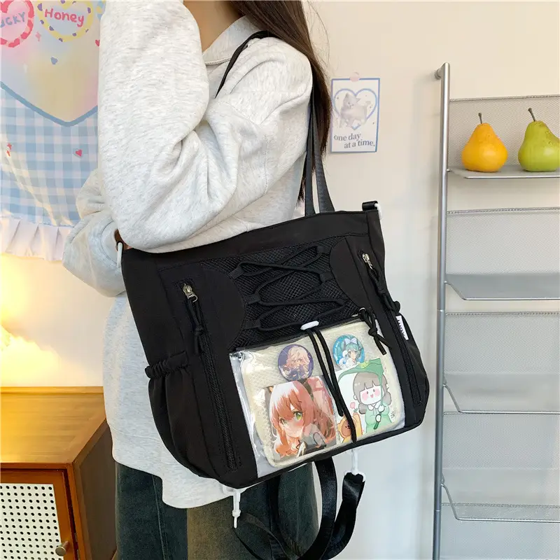 Transparent Shoulder Bag for Girls College Students — feature 27