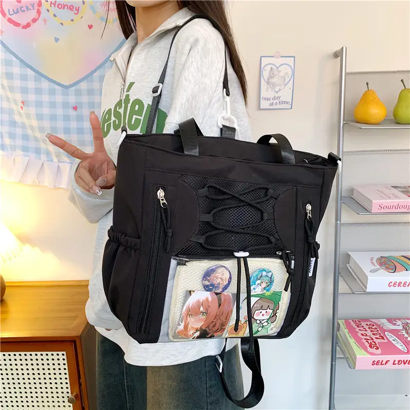 Transparent Shoulder Bag for Girls College Students — feature 28