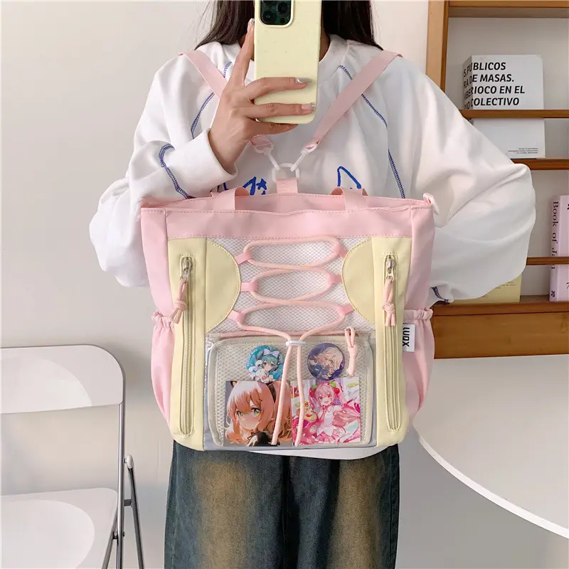 Transparent Shoulder Bag for Girls College Students — feature 29