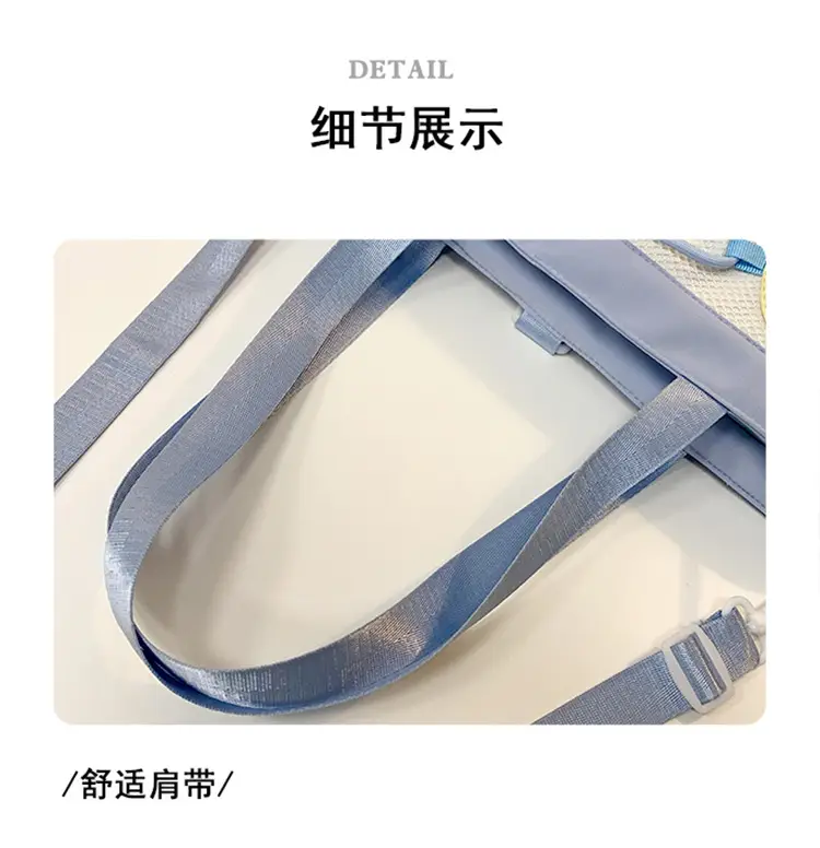 Transparent Shoulder Bag for Girls College Students — feature 3
