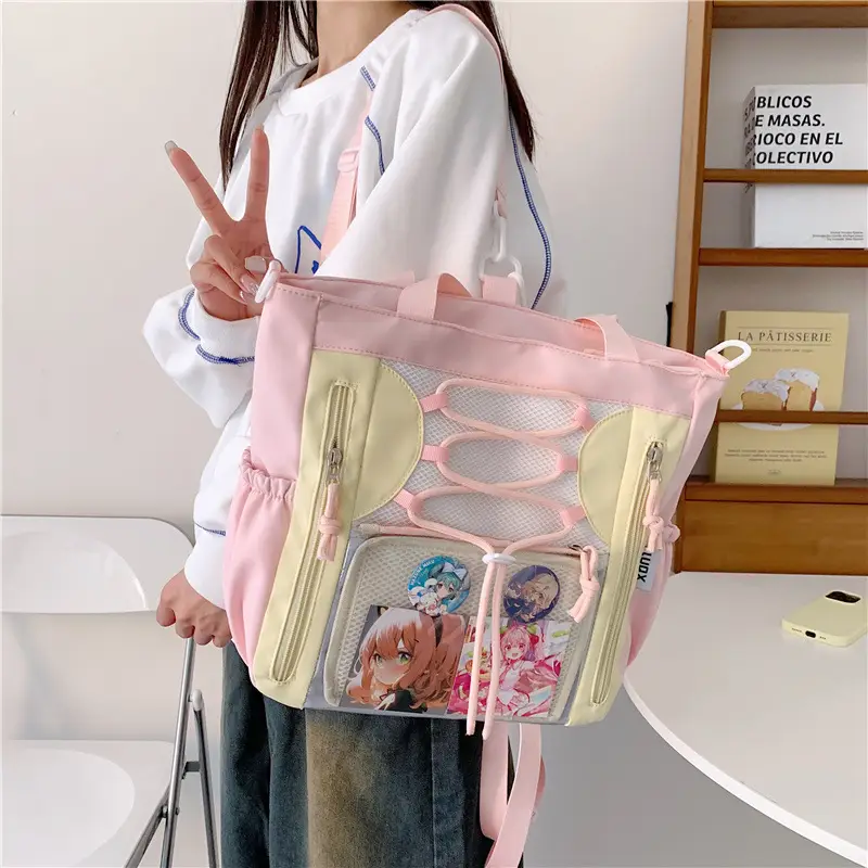 Transparent Shoulder Bag for Girls College Students — feature 30