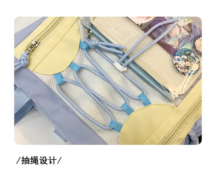Transparent Shoulder Bag for Girls College Students — feature 4