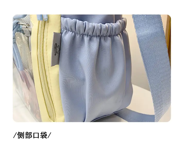 Transparent Shoulder Bag for Girls College Students — feature 5