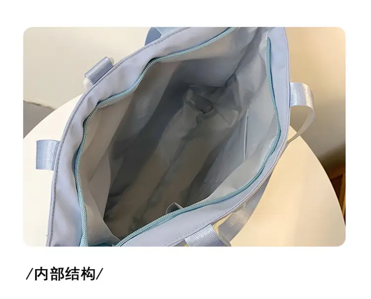 Transparent Shoulder Bag for Girls College Students — feature 9
