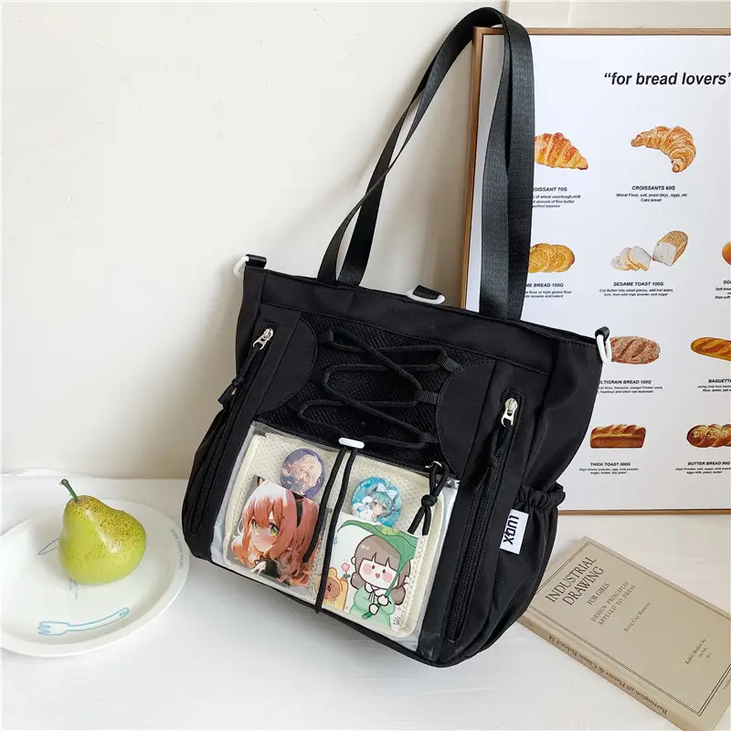 Transparent Shoulder Bag for Girls College Students - Image 2