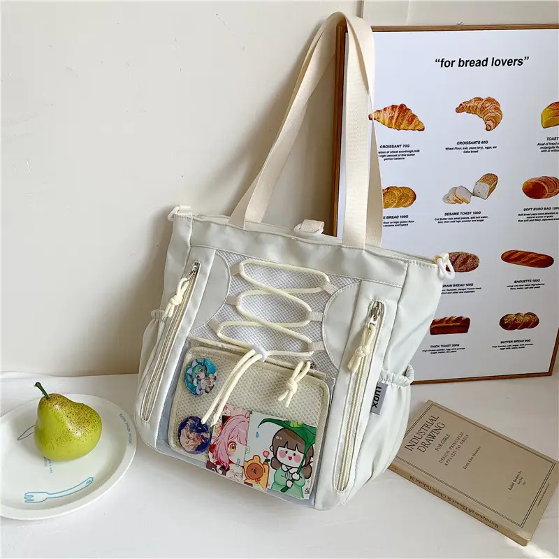 Transparent Shoulder Bag for Girls College Students - Image 3
