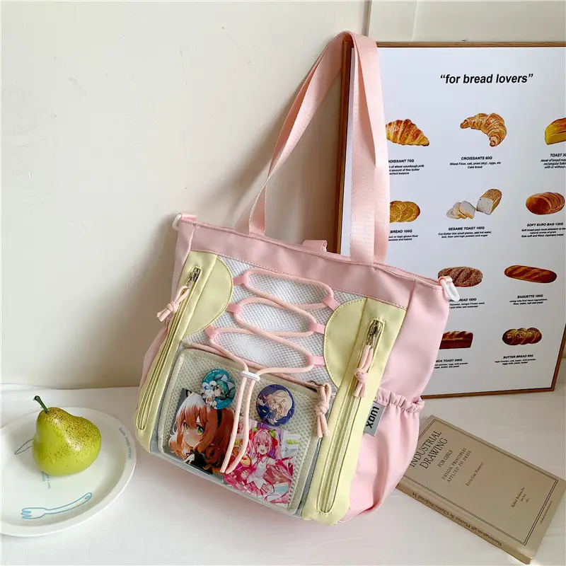 Transparent Shoulder Bag for Girls College Students - Image 4