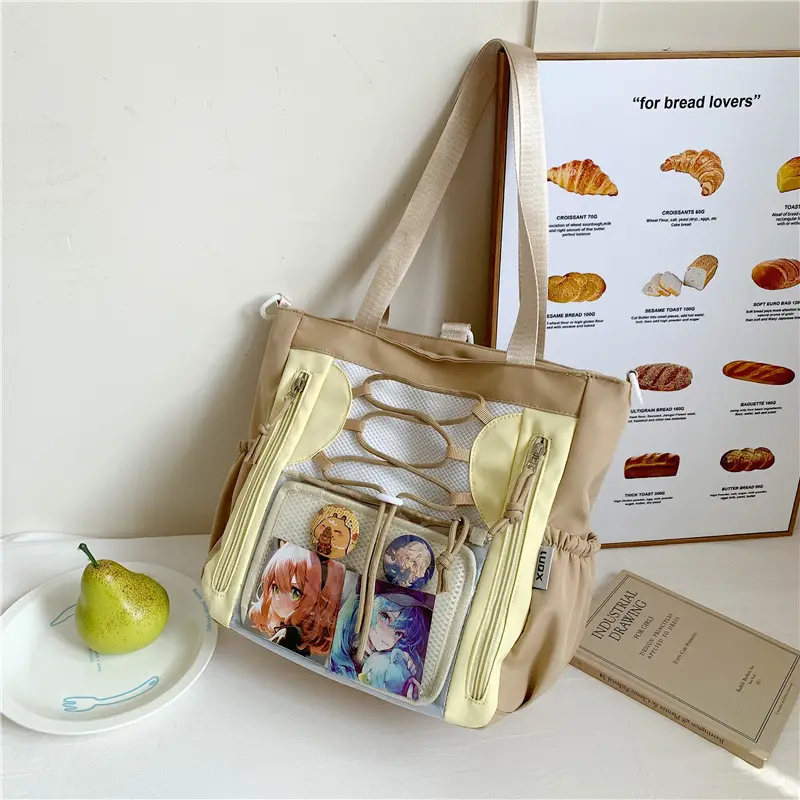 Transparent Shoulder Bag for Girls College Students - Image 5