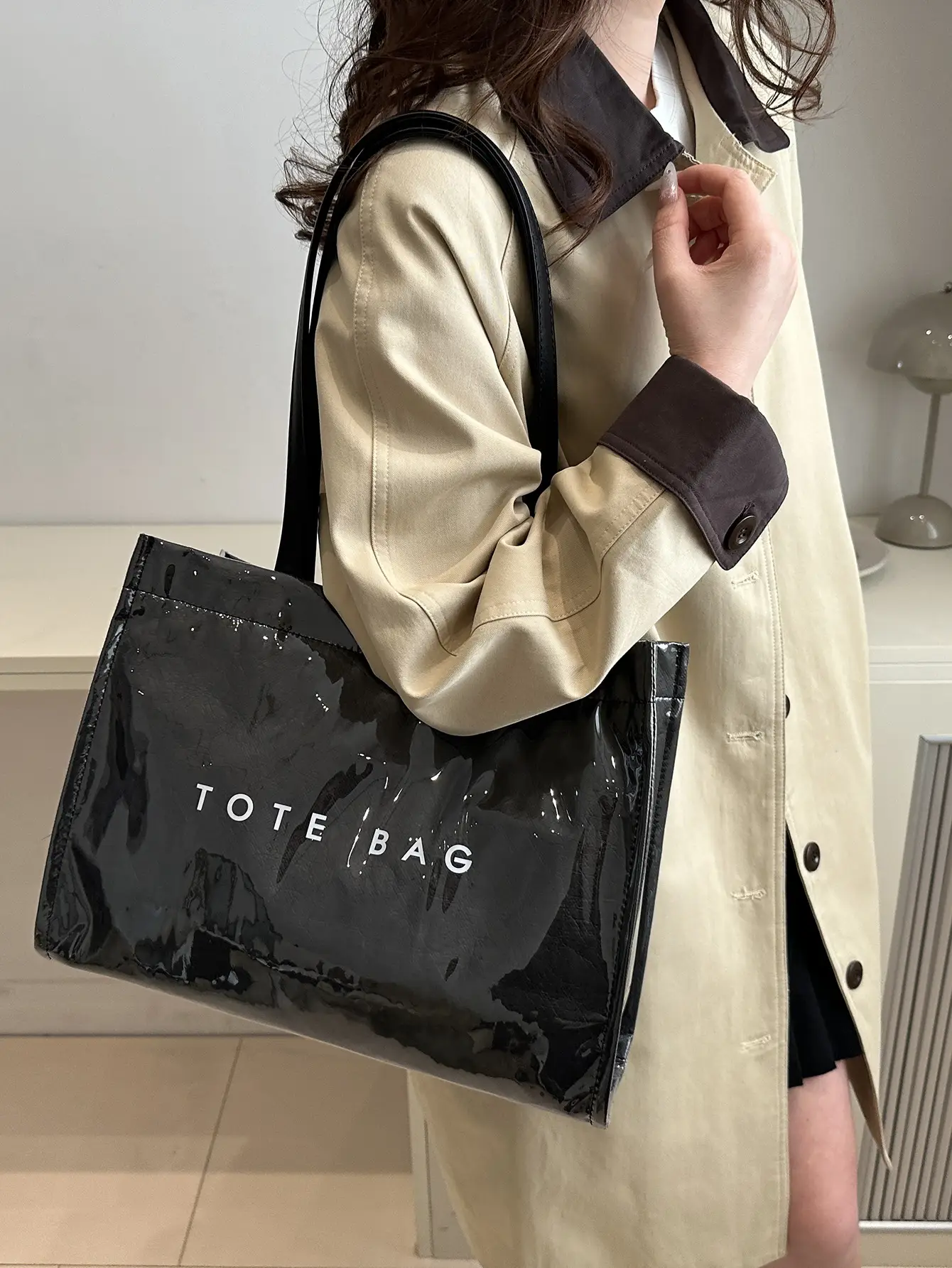 Green Waterproof Shoulder Bag for Women 2025 - Image 5