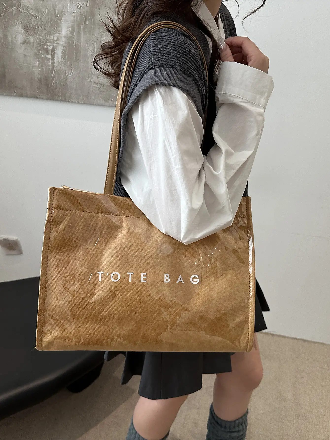 Green Waterproof Shoulder Bag for Women 2025 - Image 6