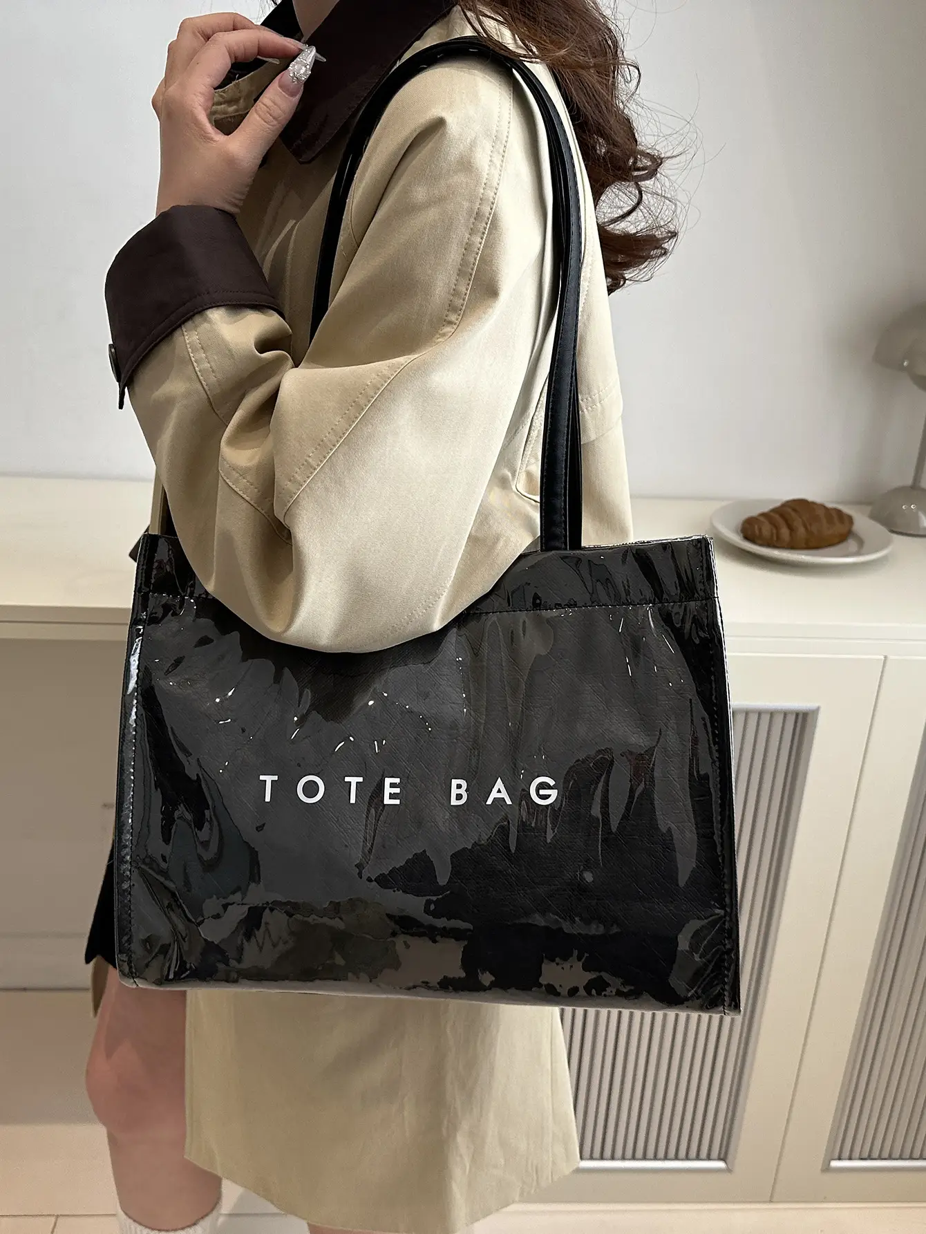 Green Waterproof Shoulder Bag for Women 2025 - Image 2