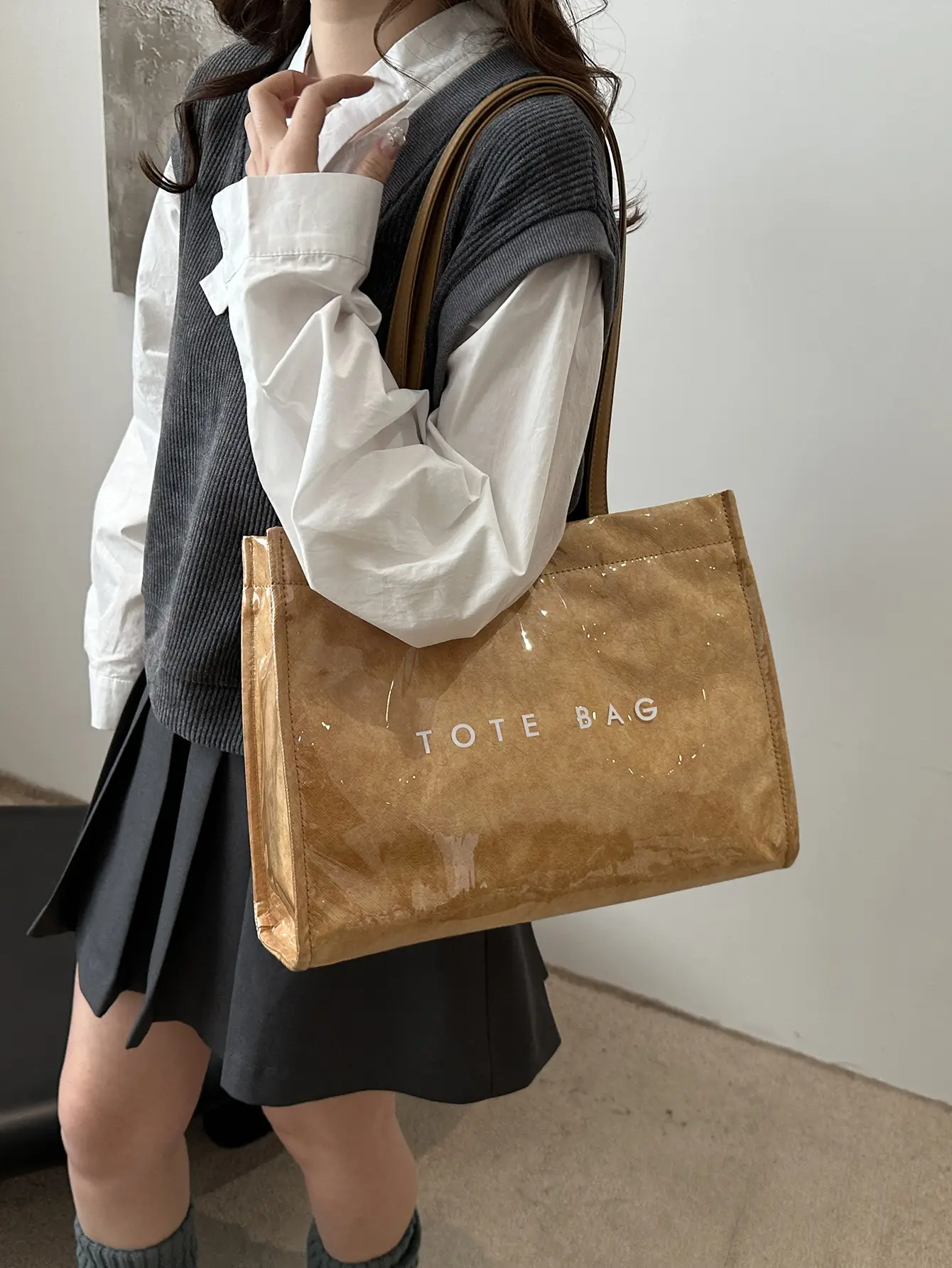 Green Waterproof Shoulder Bag for Women 2025 — feature 30