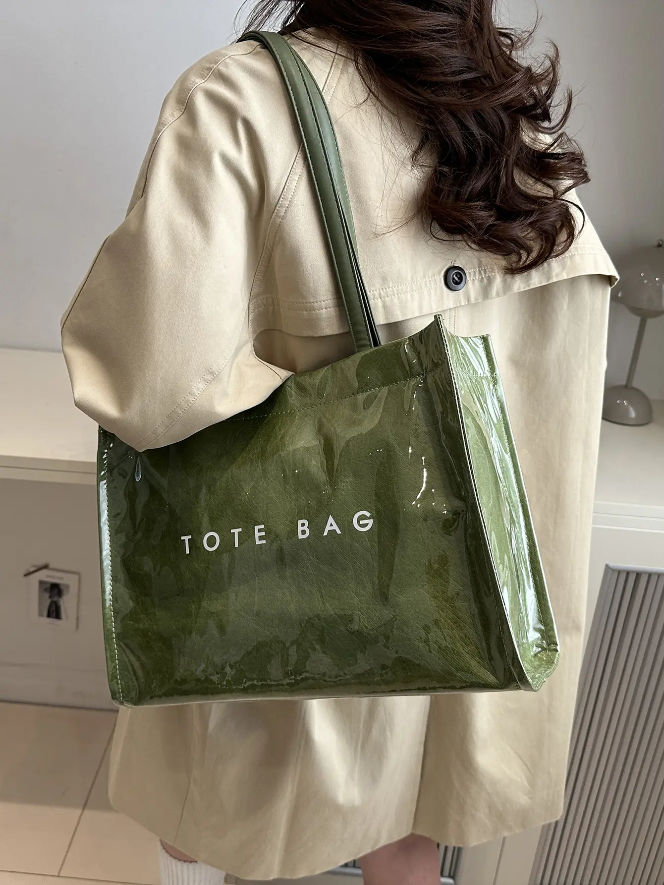 Green Waterproof Shoulder Bag for Women 2025 — feature 5