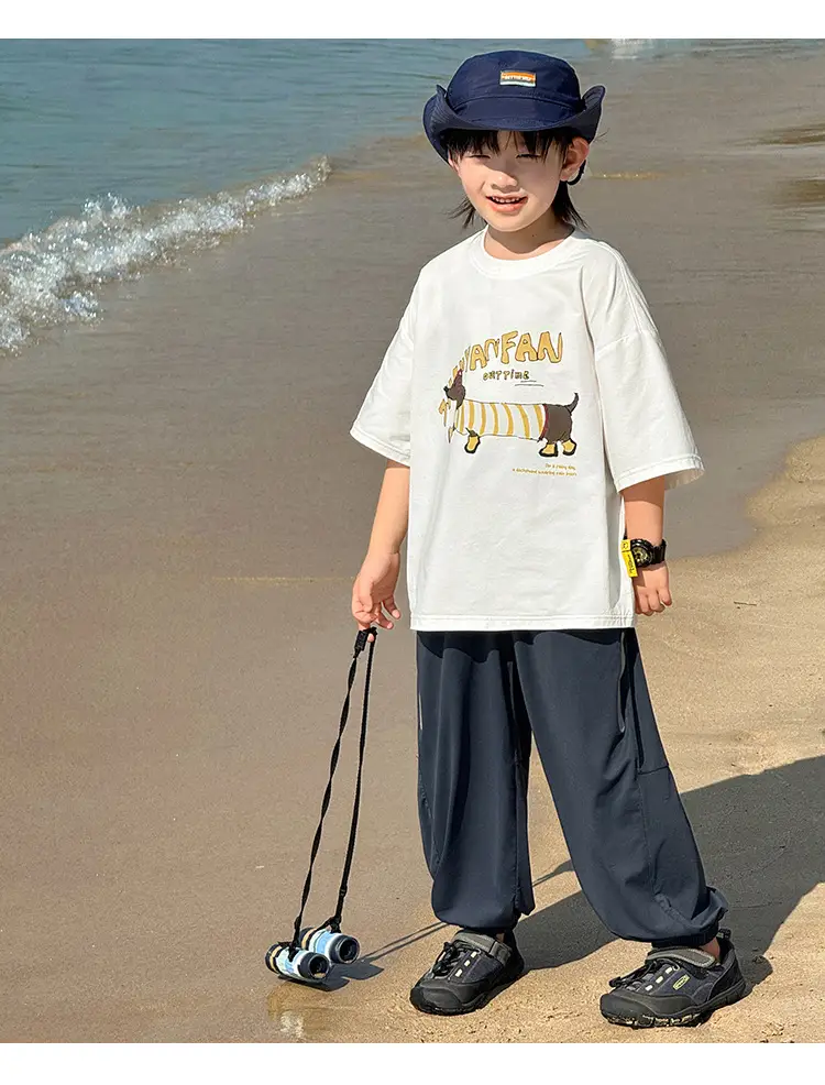 Kids Grey Graphic T-Shirt Boys 2026 — feature 27
