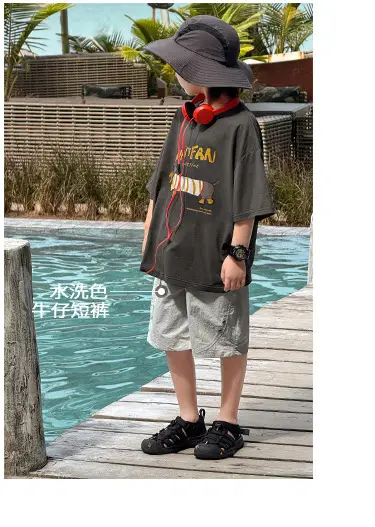 Kids Grey Graphic T-Shirt Boys 2026 — feature 6