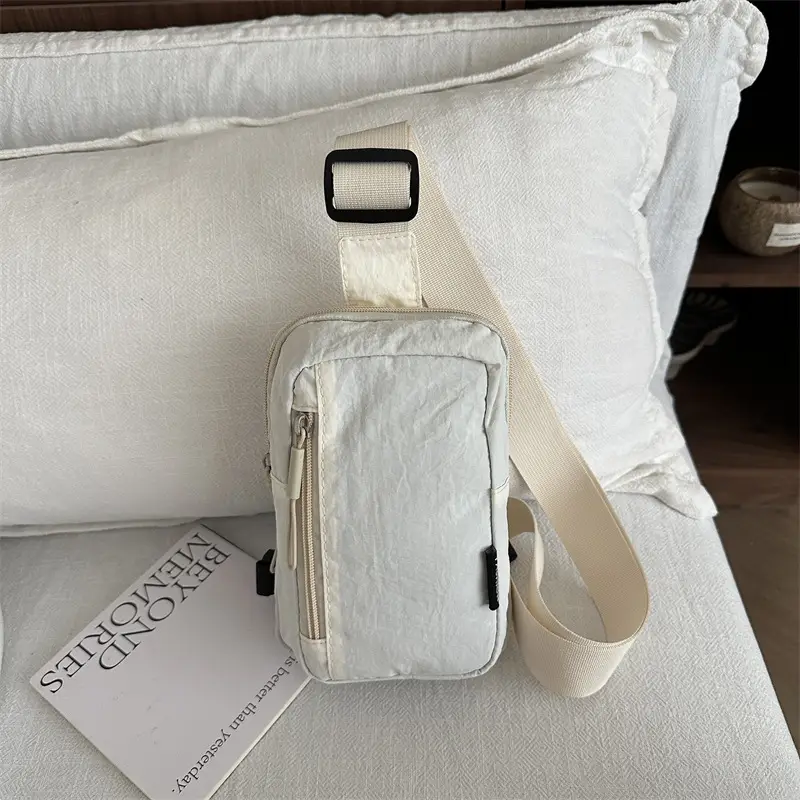 Purple Mobile Phone Crossbody Bag for Men Women - Image 8